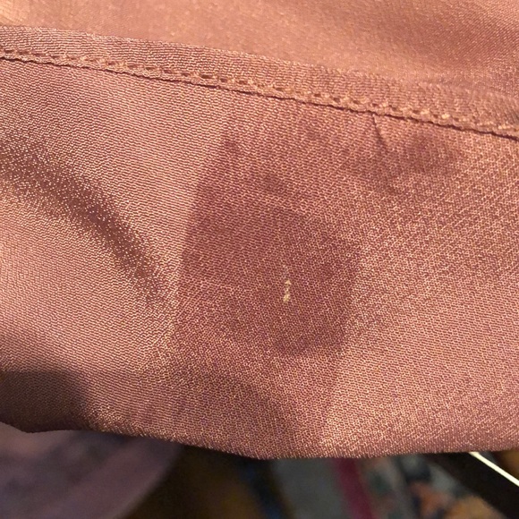 Mossimo Supply Co. Button front lace blouse - Picture 8 of 8